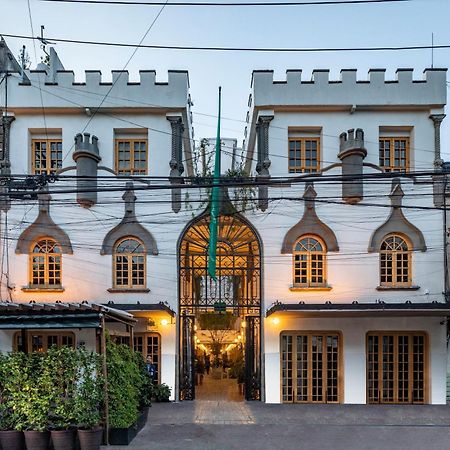 Hotel Parian Kota Meksiko Bagian luar foto