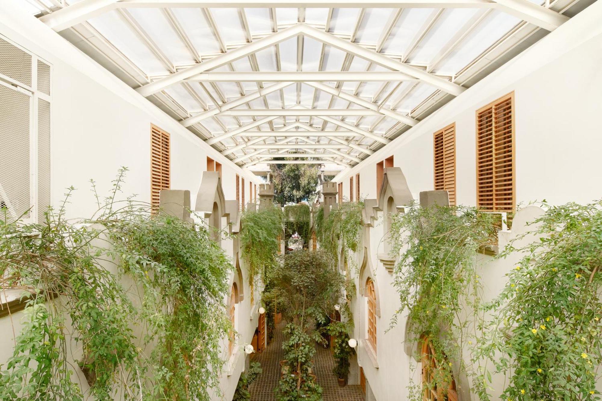 Hotel Parian Kota Meksiko Bagian luar foto
