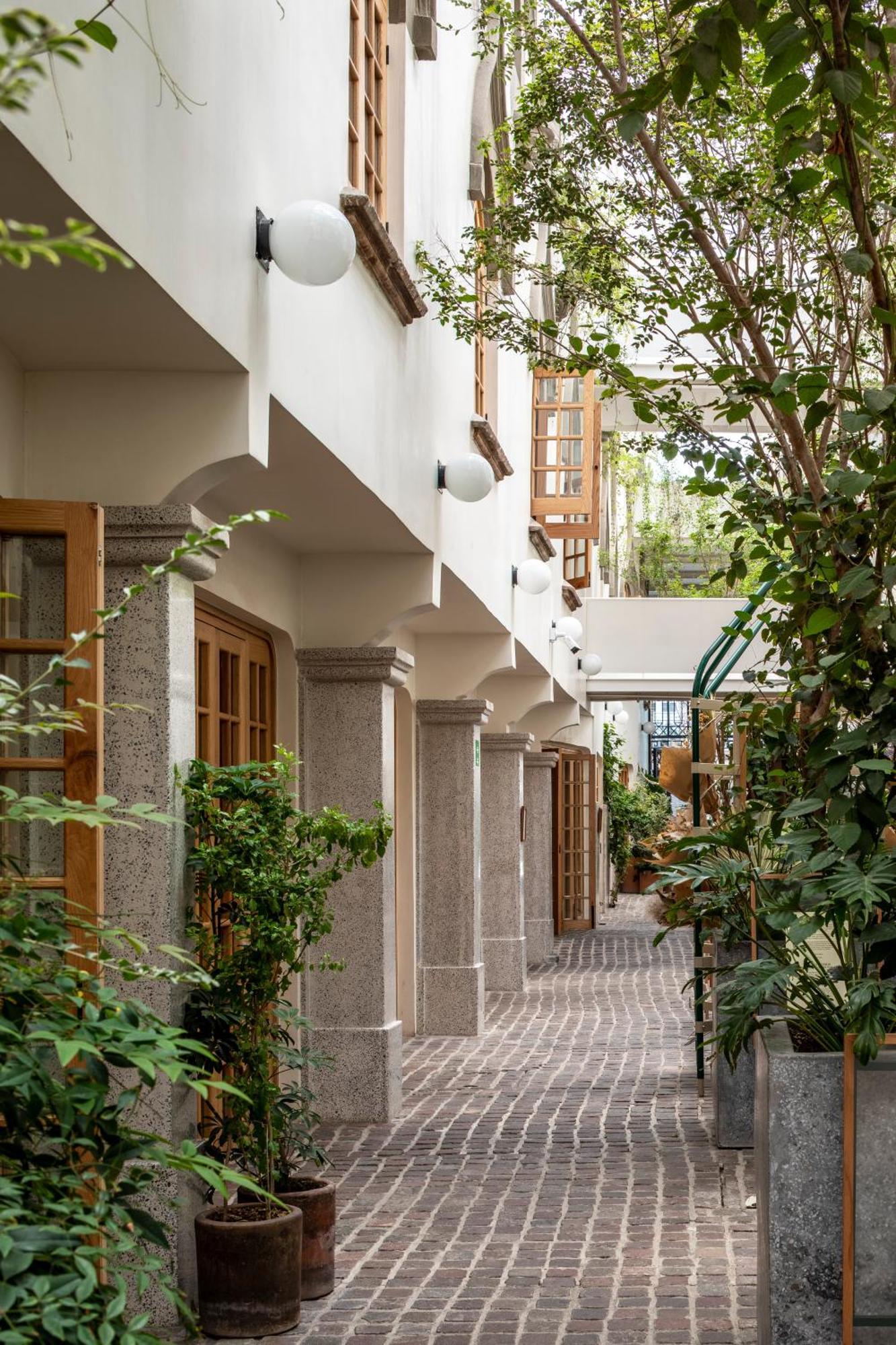 Hotel Parian Kota Meksiko Bagian luar foto
