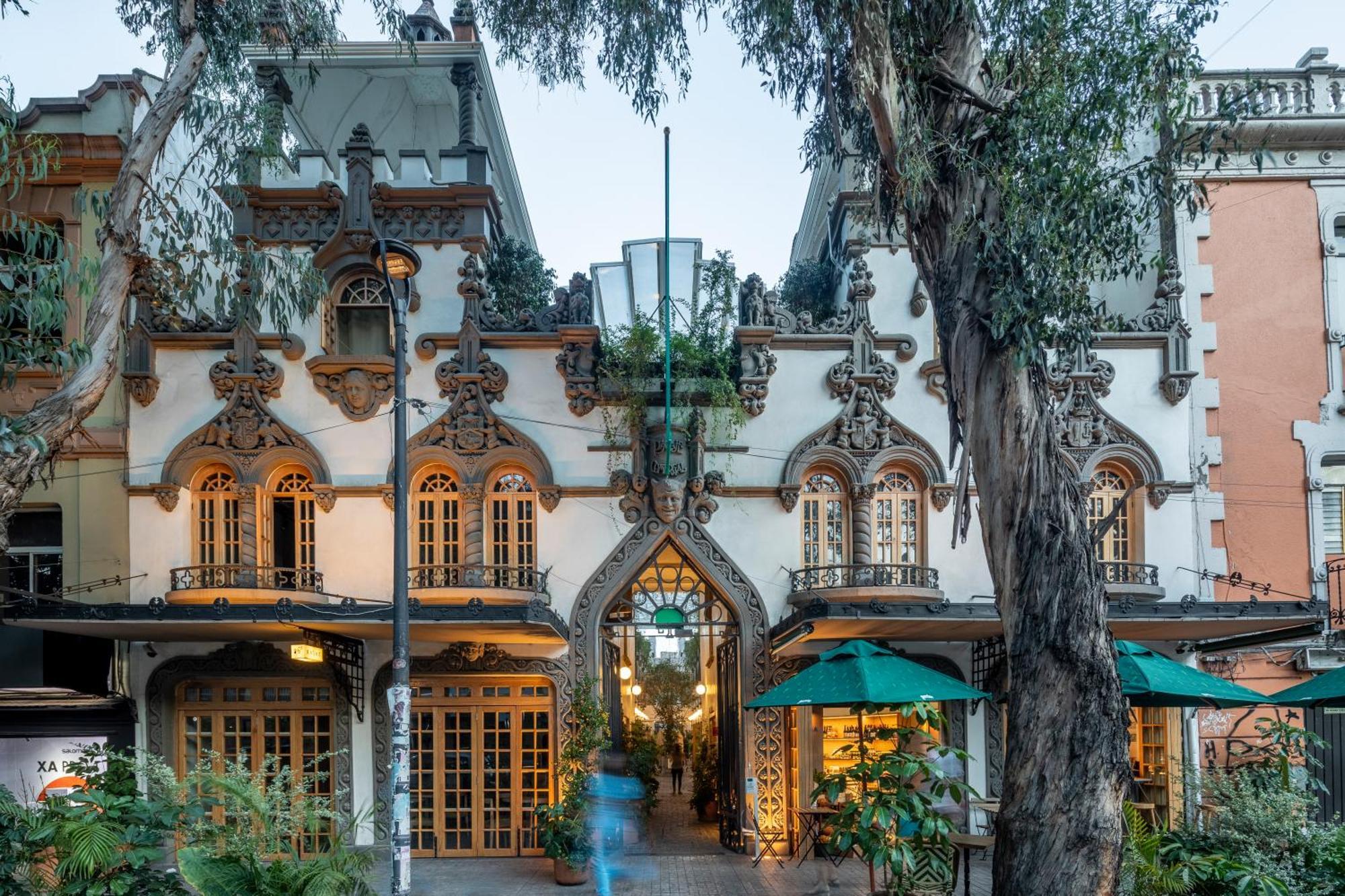 Hotel Parian Kota Meksiko Bagian luar foto