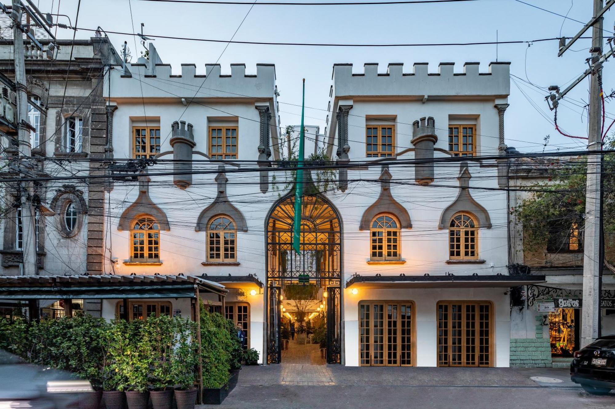 Hotel Parian Kota Meksiko Bagian luar foto